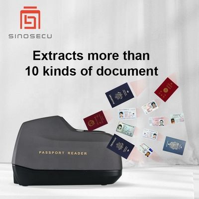 Scanner de passaporte Leitor de documentos de computador Suporte OEM com certificação CE FCC