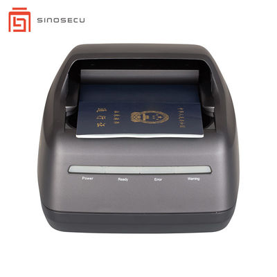 Scanner de identificação OCR de página completa de alta velocidade com kit de leitura e desenvolvimento de software RFID