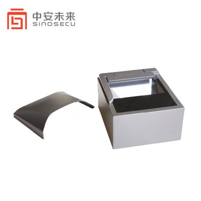 Quatro cores LED Scanner de passaporte de página inteira USB Epassport Reader para Iqama e Mykad