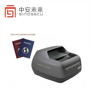 Sinosecu PSPR4200 I OCR leitor de passaportes para Casino e Embaixada check-in / check-out