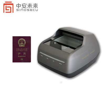 Sinosecu PSPR4200 I OCR leitor de passaportes para Casino e Embaixada check-in / check-out