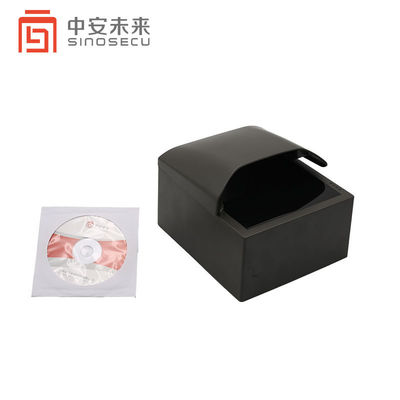 500 DPI OCR RFID Self-Service Passport Reader com design preto cinza e digitalização rápida