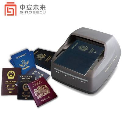Sinosecu OCR Passport Scanner USB2.0 MRZ Reader PSPR1000 I Integração de Demo do SDK Grátis