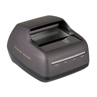 Profundidade de cor de 24 bits Sinosecu Card Reader Scanner de passaporte com OCR MRZ Software USB 2.0
