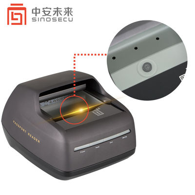 Scanner automático de passaporte de luz UV de um passo