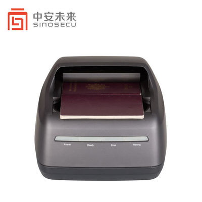 Scanner automático de passaporte de luz UV de um passo