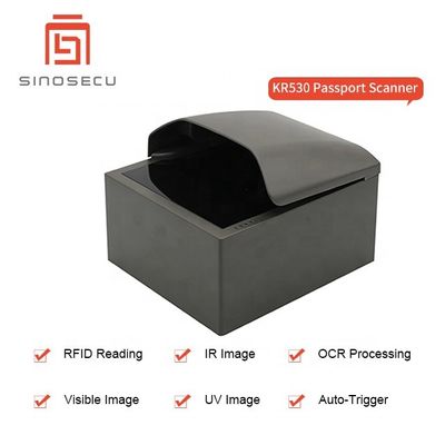 Pro Document Scanner Kiosk de Controle de Acesso com Protocolo ISO 14443A e Leitor de Cartão de Identificação