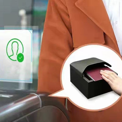 Pro Document Scanner Kiosk de Controle de Acesso com Protocolo ISO 14443A e Leitor de Cartão de Identificação