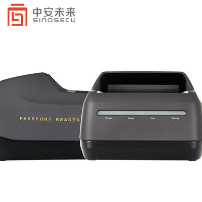Sinosecu Passport Reader OCR MRZ e-passport scanner PSPR4200 com sistema SDK gratuito integrar