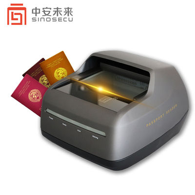 Sinosecu Passport Reader OCR MRZ e-passport scanner PSPR4200 com sistema SDK gratuito integrar
