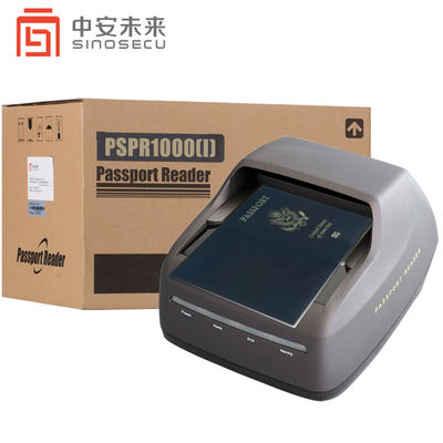Sinosecu Passport Reader OCR MRZ e-passport scanner PSPR4200 com sistema SDK gratuito integrar