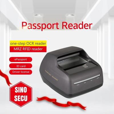 Sinosecu Passport Reader OCR MRZ e-passport scanner PSPR4200 com sistema SDK gratuito integrar
