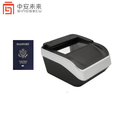 Speed CMOS Full Page OCR Passport Scanner Chip Reader para digitalização rápida e precisa