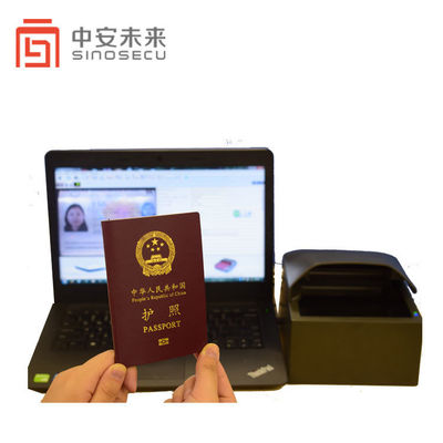 24 Bit Color Depth OCR MRZ Scanner para Windows Linux Sistemas Android Leitor de Documentos