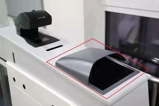 24 Bit Color Depth OCR MRZ Scanner para Windows Linux Sistemas Android Leitor de Documentos