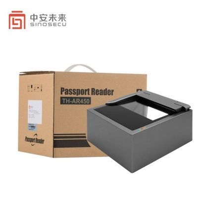 Leitor automático de cartões de identificação de passaporte e scanner de documentos CMOS para sistema de controlo de acesso