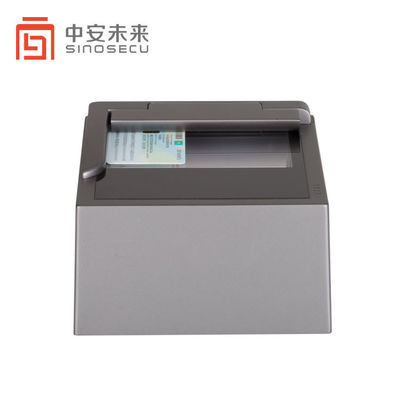 Leitor automático de cartões de identificação de passaporte para sistema de controlo de acesso OCR Kiosk Smart Scanner