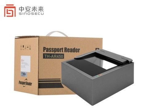 Leitor automático de cartões de identificação de passaporte para sistema de controlo de acesso OCR Kiosk Smart Scanner