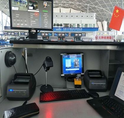 SINOSECU Identidade Passport Verification Reader para verificações seguras de passaporte e cartão de identidade