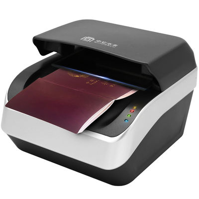 SDK OCR e Hardware de 235*250*148mm no Scanner Internacional de Documentos de Identidade SINOSECU
