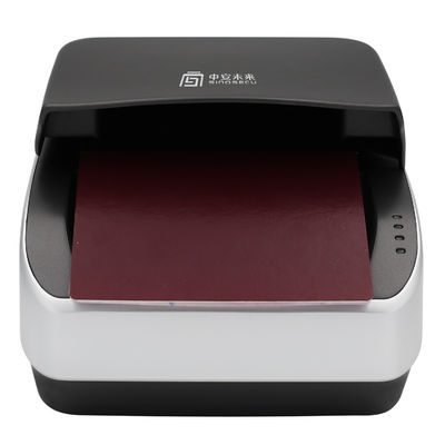 SDK OCR e Hardware de 235*250*148mm no Scanner Internacional de Documentos de Identidade SINOSECU