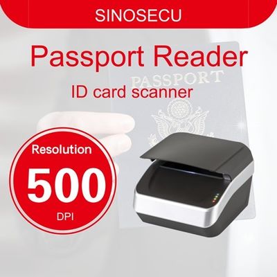 Bothwinner Technology SDK de cartão de identificação USB e scanner de passaporte para documentos internacionais