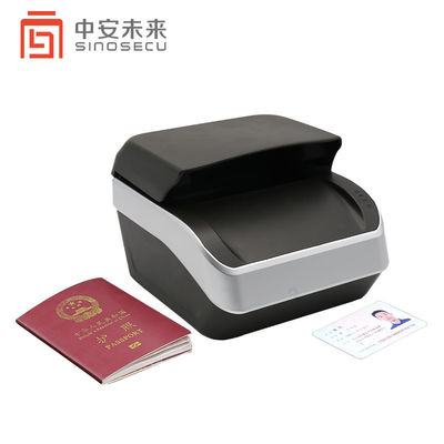 Captura de dados com o scanner de passaportes do INE e do IFE do México com MRZ OCR automático