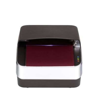 24 bits Portátil USB2.0 OCR Passport Reader para Controle de Segurança de Acesso Fonte de luz UV