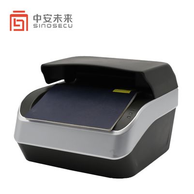 Hotel Bank Airport Passport Reader com interface USB 2.0 Tamanho da janela 127mm*88mm