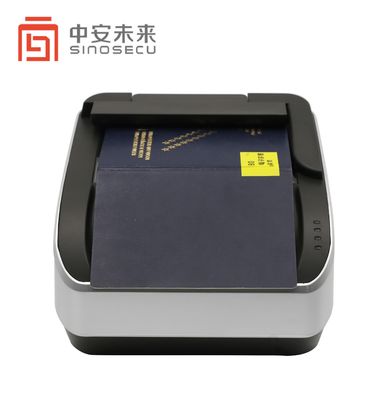 Hotel Bank Airport Passport Reader com interface USB 2.0 Tamanho da janela 127mm*88mm