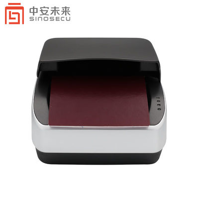Scanner de passaporte 3D automático portátil com OCR MRZ Reader e Software SDK Grátis