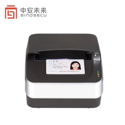 Check-in de hotel MRZ OCR Passport Reader com software Android e leitor biométrico
