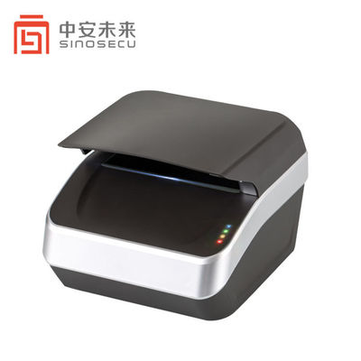 Interface USB Sinosecu Desktop Passport Reader ID Scanner OCR MRZ para check-in de hotel