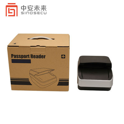 Interface USB Sinosecu Desktop Passport Reader ID Scanner OCR MRZ para check-in de hotel