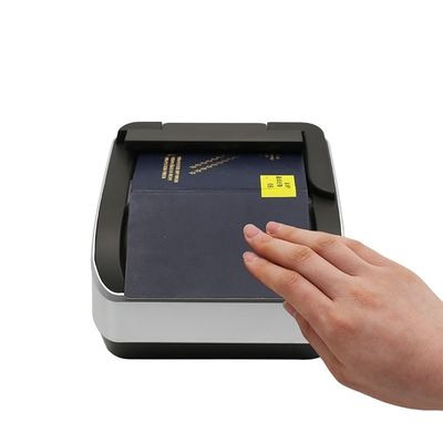 Escaneador multifuncional de documentos de identificação com resolução óptica de 500 DPI e tecnologia OCR