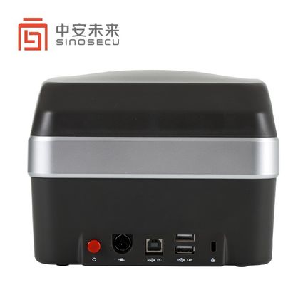 High Resolution Full Page 3D Desktop Passport Scanner Perfeito para Gestão de Visitantes PMS
