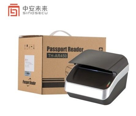 High Resolution Full Page 3D Desktop Passport Scanner Perfeito para Gestão de Visitantes PMS