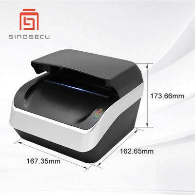 CE FCC RoHS Certified Passport Reader para Inspeção de Fronteiras do Departamento de Imigração e Mais