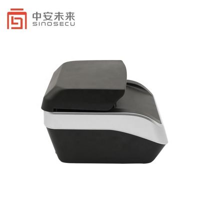 Profundidade de cor de 24 bits OCR automático MRZ ID Card Data Capture Reader com 3 iluminações