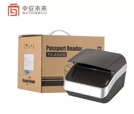 Leitor de passaportes de 2 segundos e scanner OCR com kit de desenvolvimento de software