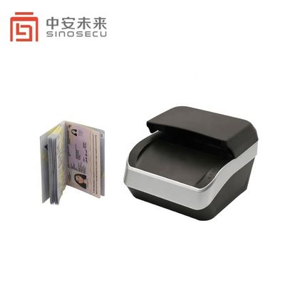 Integração do sistema SDK Scanner de passaporte de página completa 500dpi com dimensão de 175*199*140mm