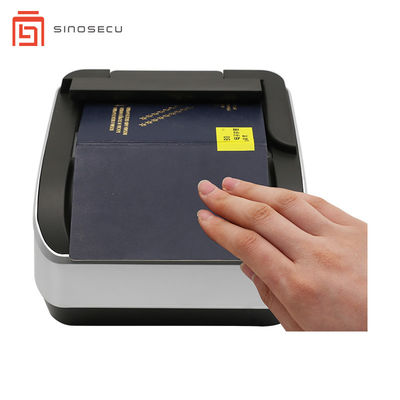 OCR MRZ Desktop ID Card Reader e Scanner de Documentos Ideal para necessidade de digitalização de imagem