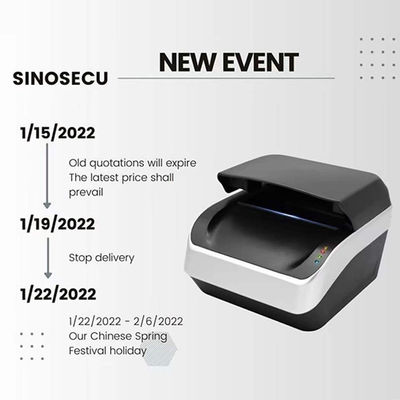 Scanner de passaporte eletrónico para integração do sistema do SDK APR1100I