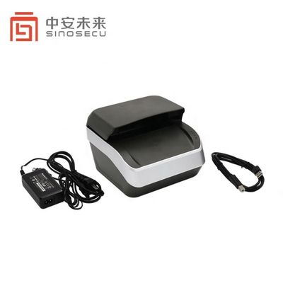 Integração do sistema SDK Scanner de passaporte de página completa 500dpi com dimensão de 175*199*140mm