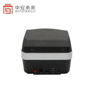 Integração do sistema SDK Scanner de passaporte de página completa 500dpi com dimensão de 175*199*140mm