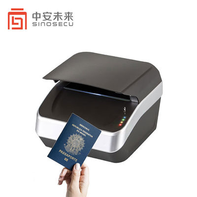 RFID Passport Reader para Casino e Hotel MRZ Capacidade de leitura 2 segundos Velocidade de digitalização