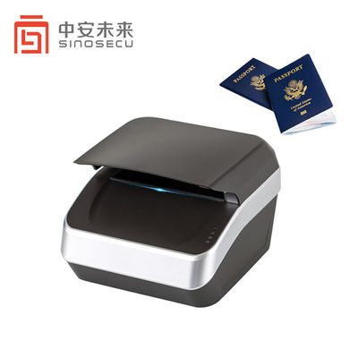 RFID Passport Reader para Casino e Hotel MRZ Capacidade de leitura 2 segundos Velocidade de digitalização