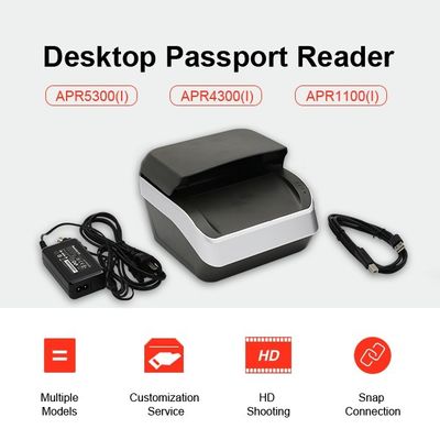 Kit de Desenvolvimento de Software SDK Scanner de Cartão de Identificação Nacional com Scanner UV e SDK OCR