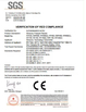 China Sinosecu Technology Corporation. Certificações